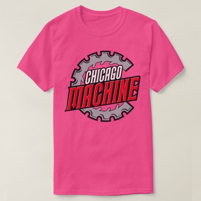 Chicago Maskin 1 T Shirt (Design framsida)