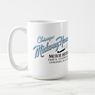Chicago Midway House Motor Hotel, Chicago, IL Kaffemugg
