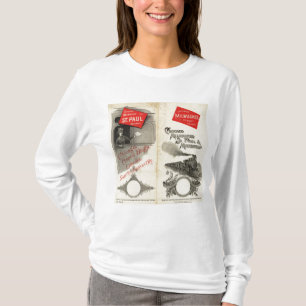 Chicago Milwaukee och St Paul järnväg T-shirt