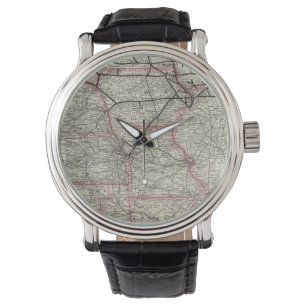 Chicago Milwaukee och St Paul Ry och anslutningar Armbandsur