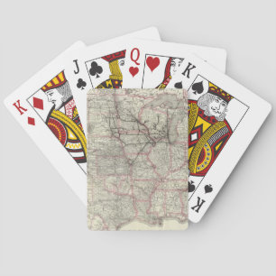 Chicago Milwaukee och St Paul Ry och anslutningar Casinokort