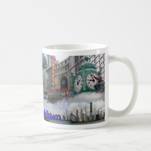 Chicago - min sort av townen kaffemugg