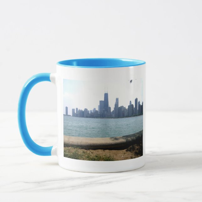 Chicago Mitt emot stranden Mugg (Vänster)