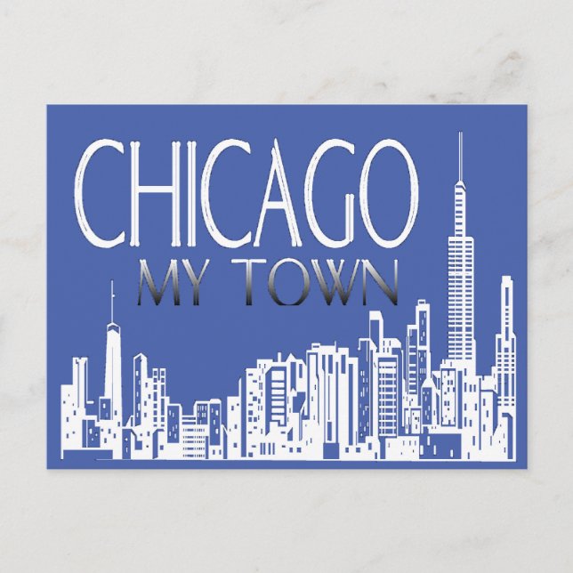 Chicago Mitt vykort (Framsida)