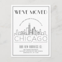 Chicago Modern Deco | Ny adress