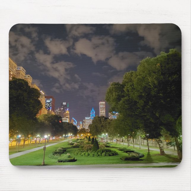 Chicago mousepad musmatta (Framsidan)