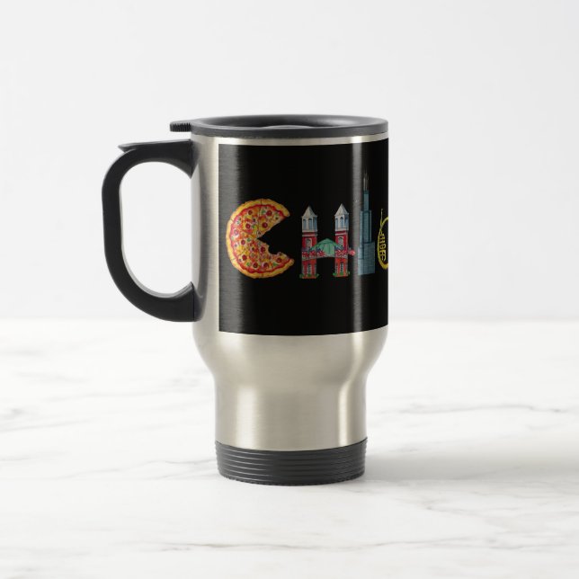 Chicago mugg (Vänster)