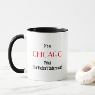 Chicago mugg