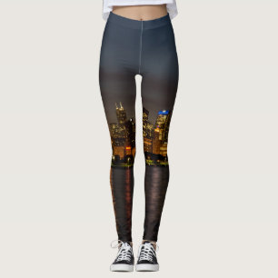Chicago nattCityscape Leggings