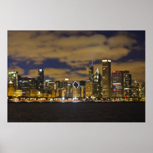 Chicago natthorisont poster