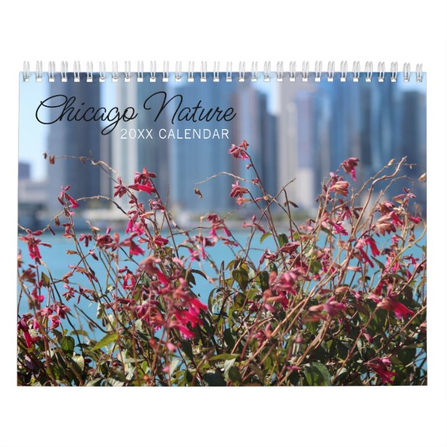 Chicago Nature Calendar Kalender (Omslag)