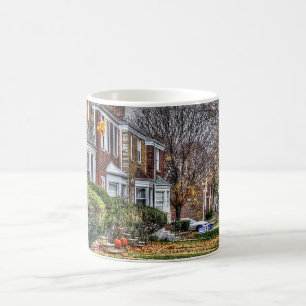 Chicago Nature Scene Byggnad Kaffemugg