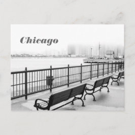 Chicago Navy Pier Postcard Vykort