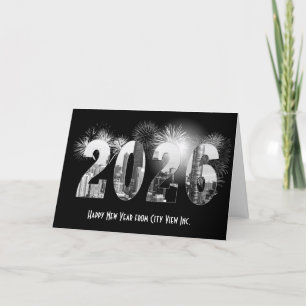 Chicago New Year 2026 Business Tack Kort
