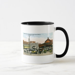 Chicago & nordvästlig järnväg, Des Moines, Iowa Mugg