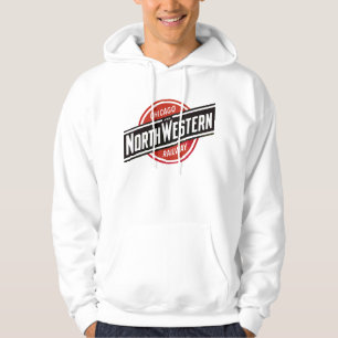 Chicago & North Väster Railways Railroad Hiking An Sweatshirt