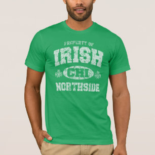 Chicago Northside irländare Tee Shirt