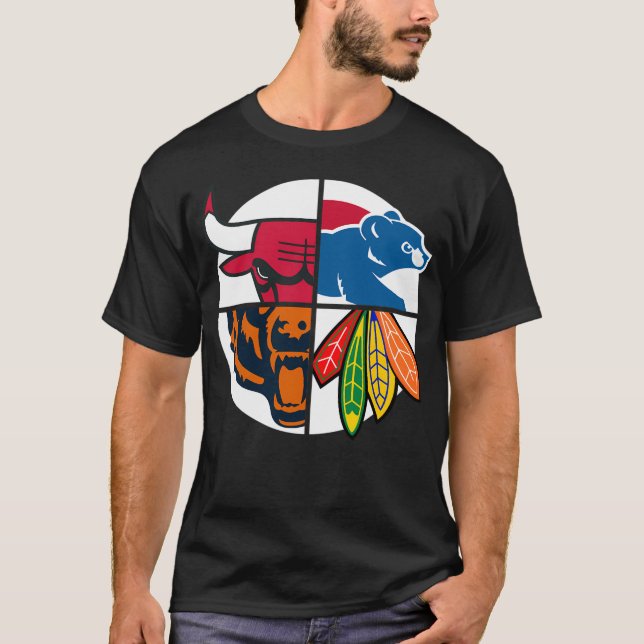 Chicago Northside Sports T Shirt (Framsida)