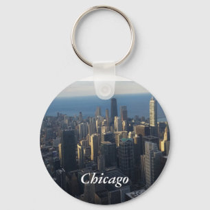 chicago nyckelring