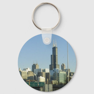 Chicago Nyckelring