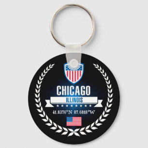 Chicago Nyckelring