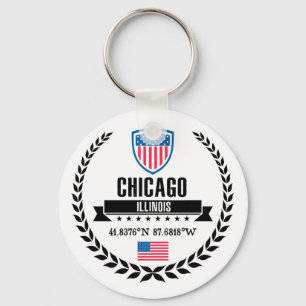 Chicago Nyckelring