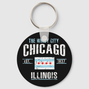 Chicago Nyckelring