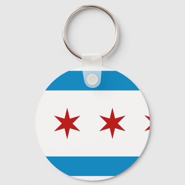 CHICAGO NYCKELRING (Framsida)