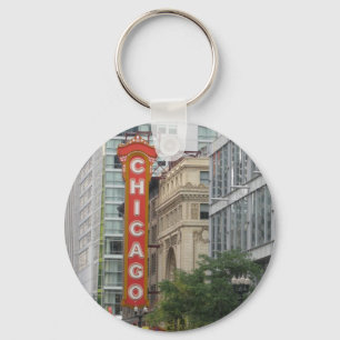 Chicago Nyckelring