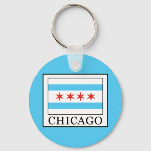 Chicago Nyckelring