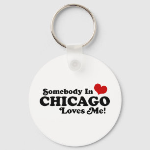 Chicago Nyckelring