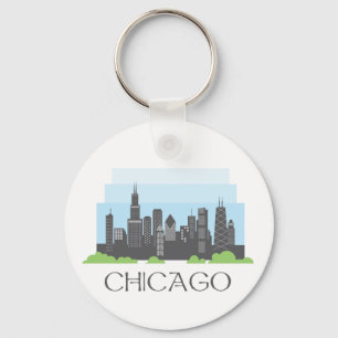 Chicago Nyckelring