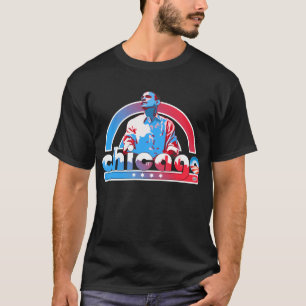 Chicago Obama skjorta T-shirt