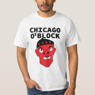Chicago O'Block Hiphop T Shirt