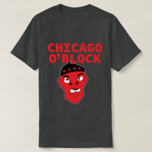 Chicago O'Block Hiphop T Shirt