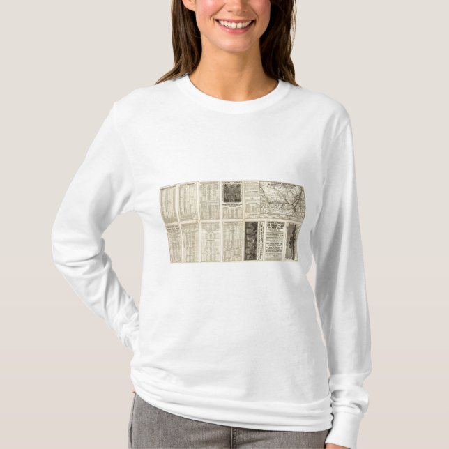 Chicago och Alton järnväg 2 T Shirt (Framsida)