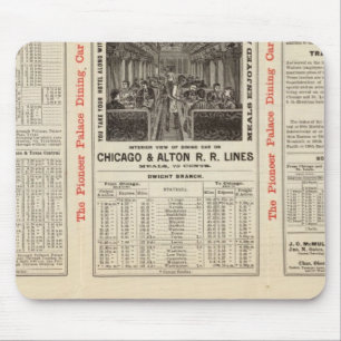 Chicago och Alton Railroad 3 Musmatta