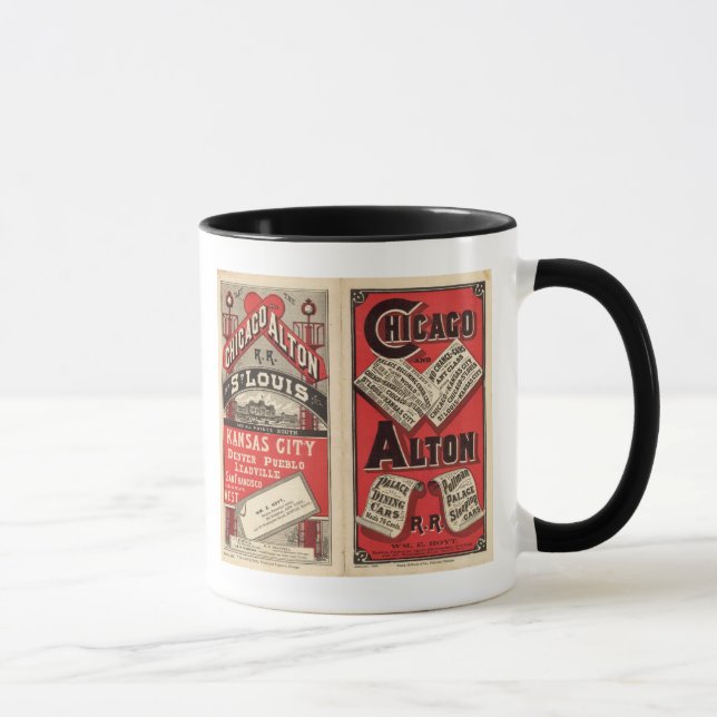 Chicago och Alton Railroad Mugg (Höger)