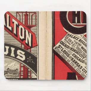 Chicago och Alton Railroad Musmatta