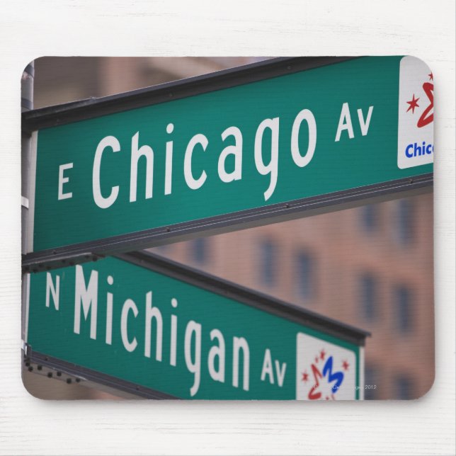 Chicago och Michigan Avenue-signalstationer, Chica Musmatta (Framsidan)