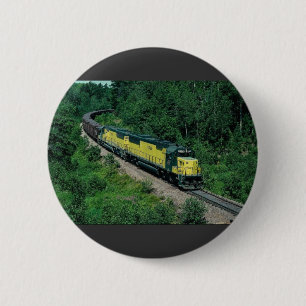 Chicago och nordvästlig EMD-nr. 8028 med malmtra Knapp