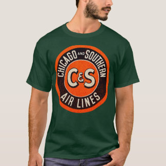 Chicago och Southern Airlines T Shirt