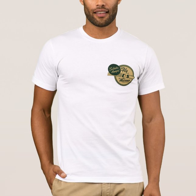 chicago och sydliga flygbolag t-shirt (Framsida)
