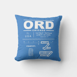 Chicago O'Hare International Airport ORD Kudde