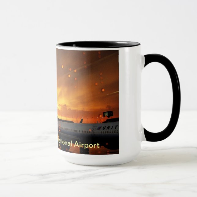 Chicago O'Hare internationell flygplatsmugg Mugg (Höger)