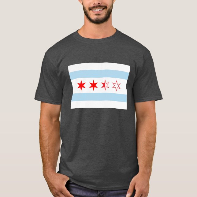 CHICAGO_OK TEE SHIRT (Framsida)