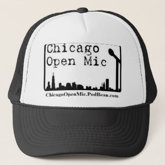 Chicago öppen Mic Truckerkeps