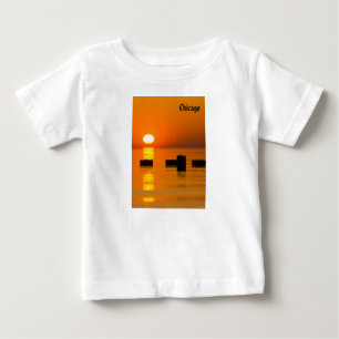 Chicago Orange Galore Morgon T Shirt
