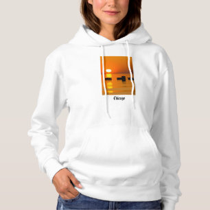 Chicago Orange Galore Morgon T Shirt