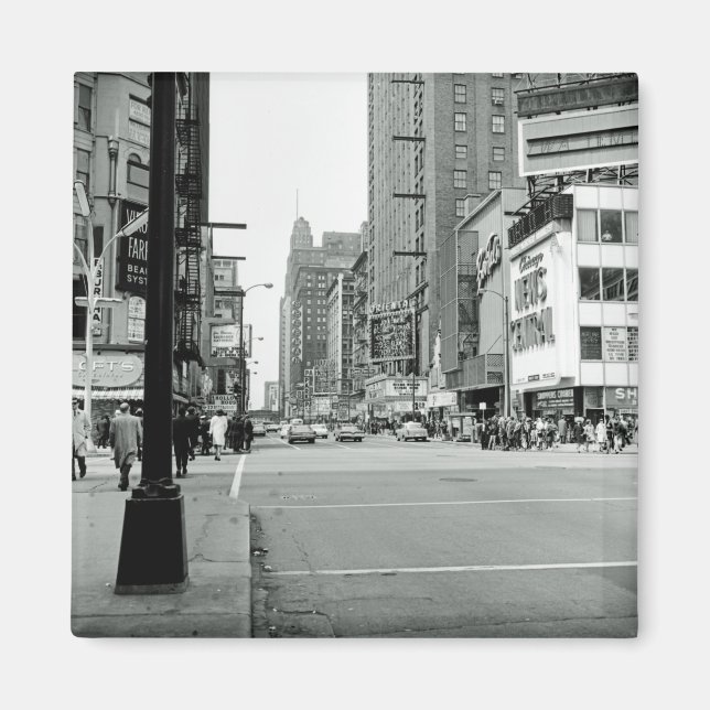 Chicago Oriental Theater Loop Randolph St. 1960 s Magnet (Framsidan)